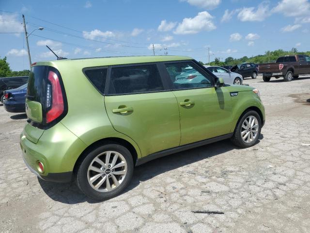 2017 Kia Soul + VIN: KNDJP3A58H7880802 Lot: 54690644