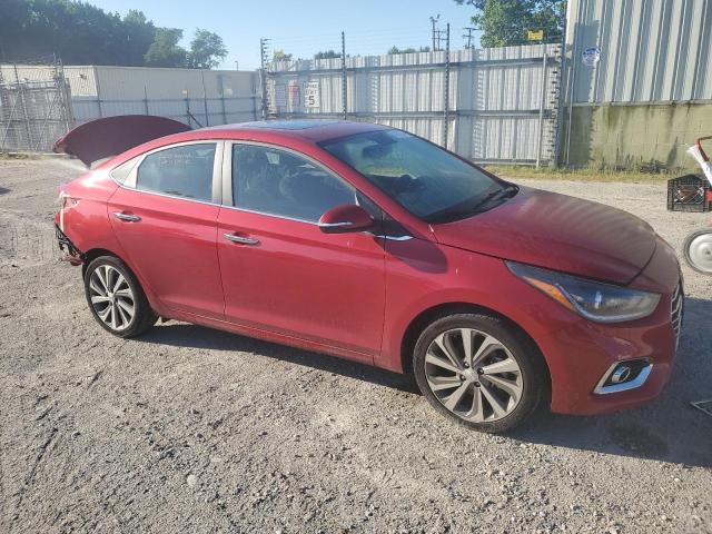 2022 Hyundai Accent Limited VIN: 3KPC34A68NE177621 Lot: 53600394