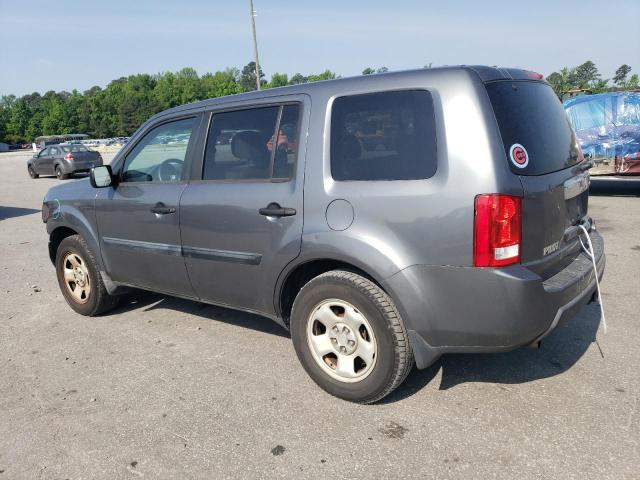 2010 Honda Pilot Lx VIN: 5FNYF3H21AB009592 Lot: 54131444