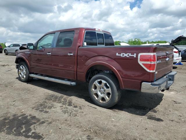 2010 Ford F150 Supercrew VIN: 1FTFW1EV2AFB61211 Lot: 54012114