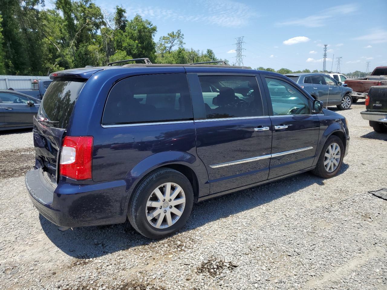 2C4RC1BG1FR505591 2015 Chrysler Town & Country Touring