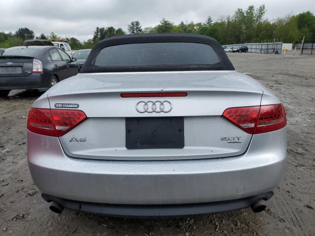 2012 Audi A5 Premium Plus VIN: WAULFAFH2CN000200 Lot: 55363784