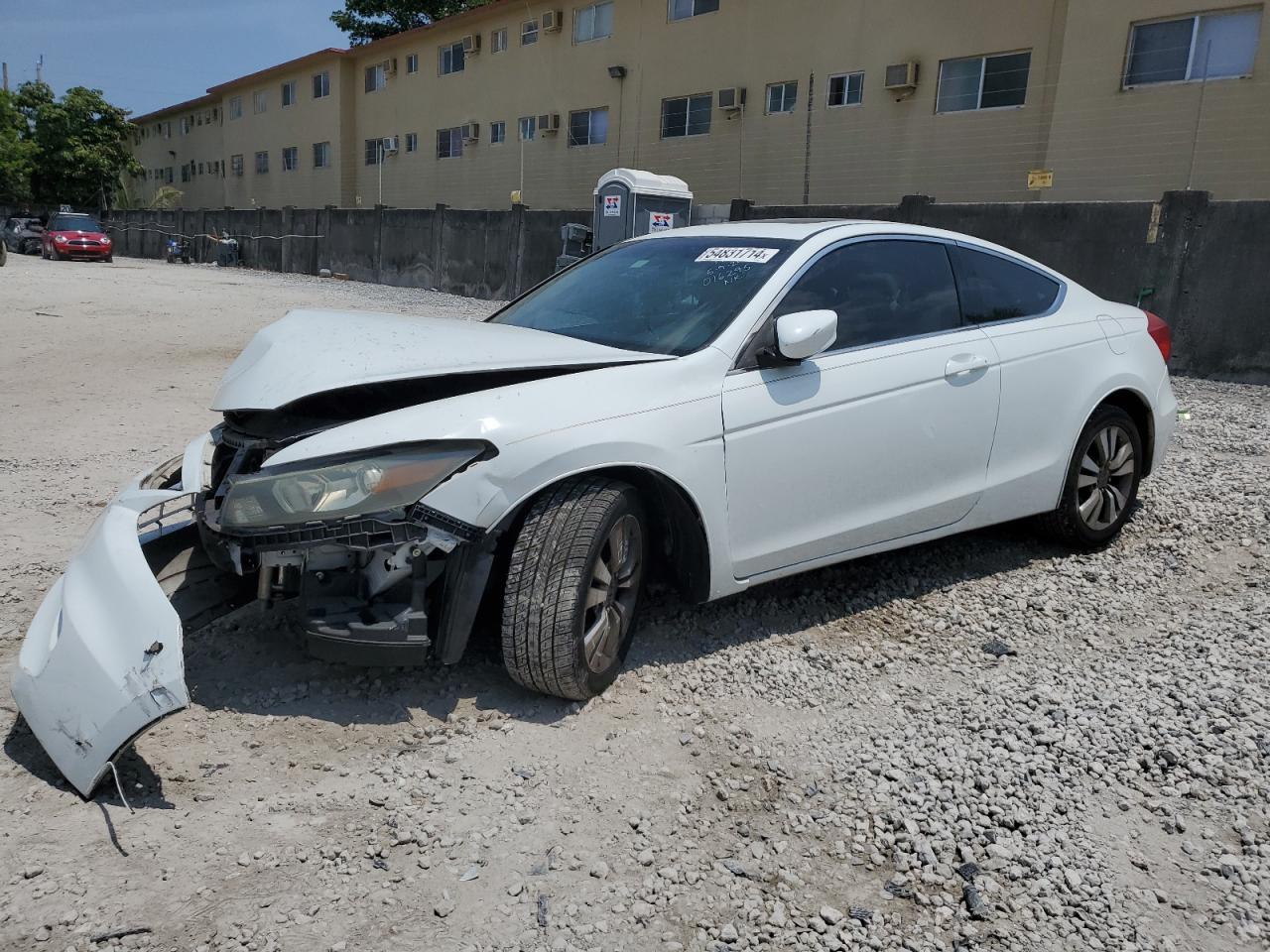 1HGCS1B84BA016295 2011 Honda Accord Exl