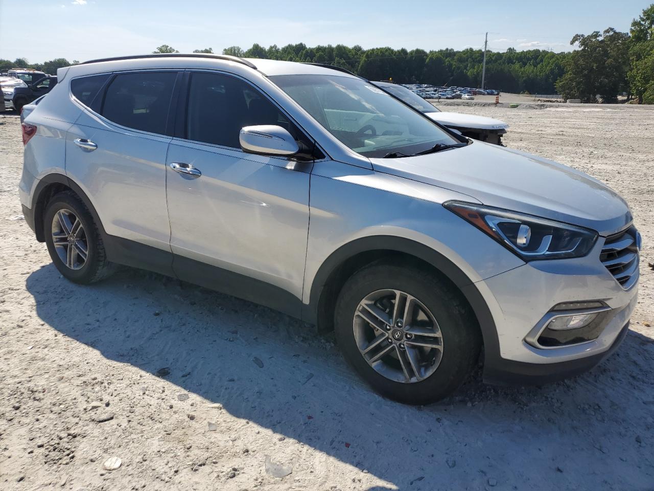 5XYZU3LB1JG561507 2018 Hyundai Santa Fe Sport