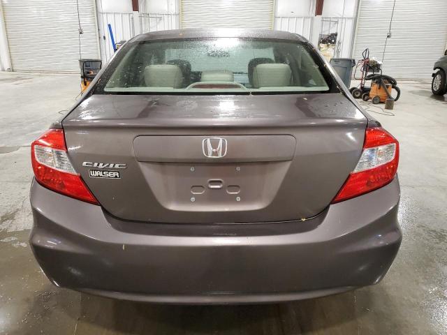 2012 Honda Civic Lx VIN: 2HGFB2F54CH535384 Lot: 56305694