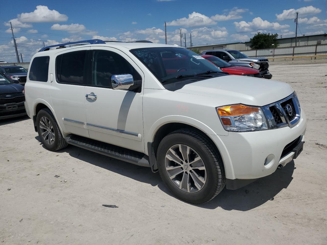 5N1BA0ND5FN614891 2015 Nissan Armada Sv