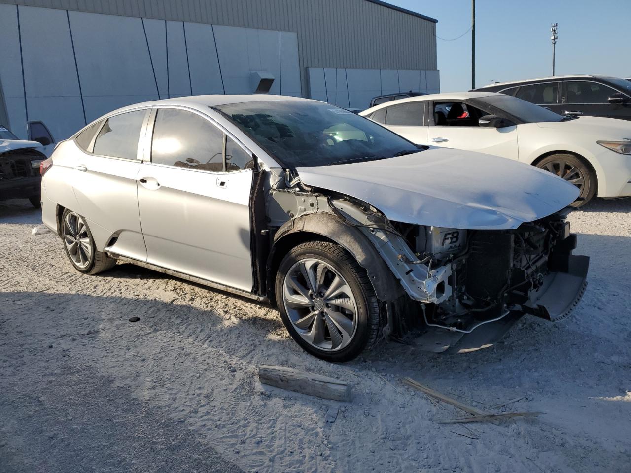 VIN: JHMZC5F14KC002619 2019 HONDA CLARITY