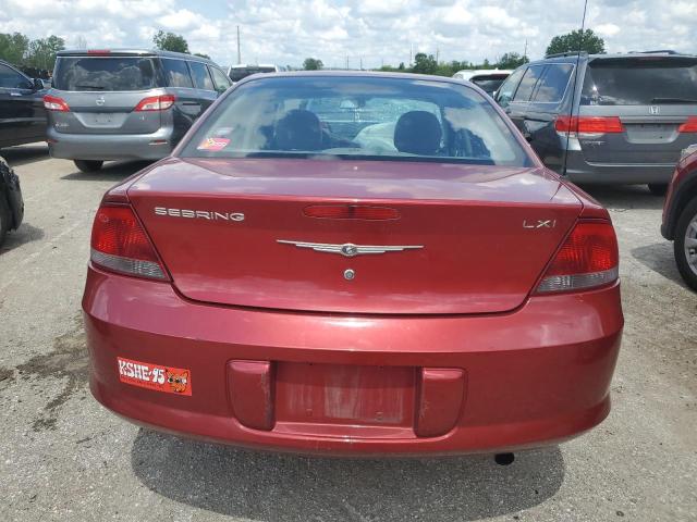 2004 Chrysler Sebring Lxi VIN: 1C3EL56R34N127371 Lot: 55539534