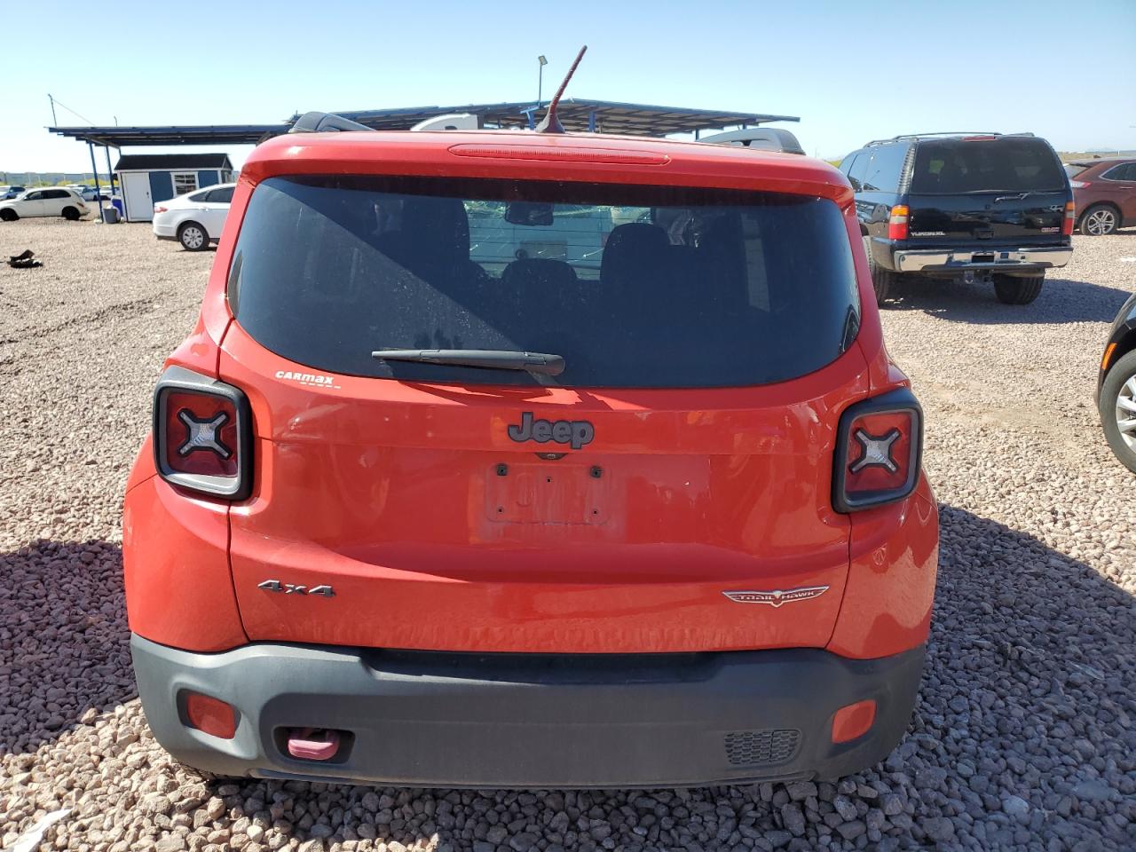 2017 Jeep Renegade Trailhawk vin: ZACCJBCB8HPG08955