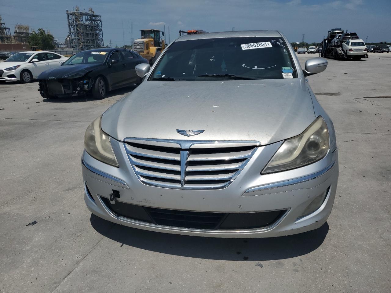 KMHGC4DF5CU173257 2012 Hyundai Genesis 4.6L