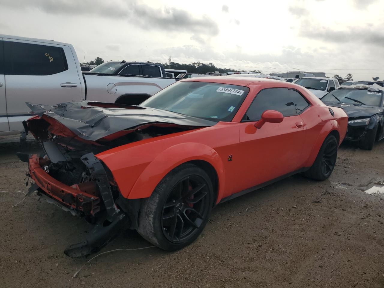 2022 Dodge Challenger R/T Scat Pack vin: 2C3CDZFJ6NH222409