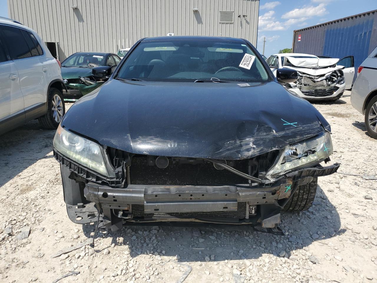 1HGCT2B85EA001215 2014 Honda Accord Exl