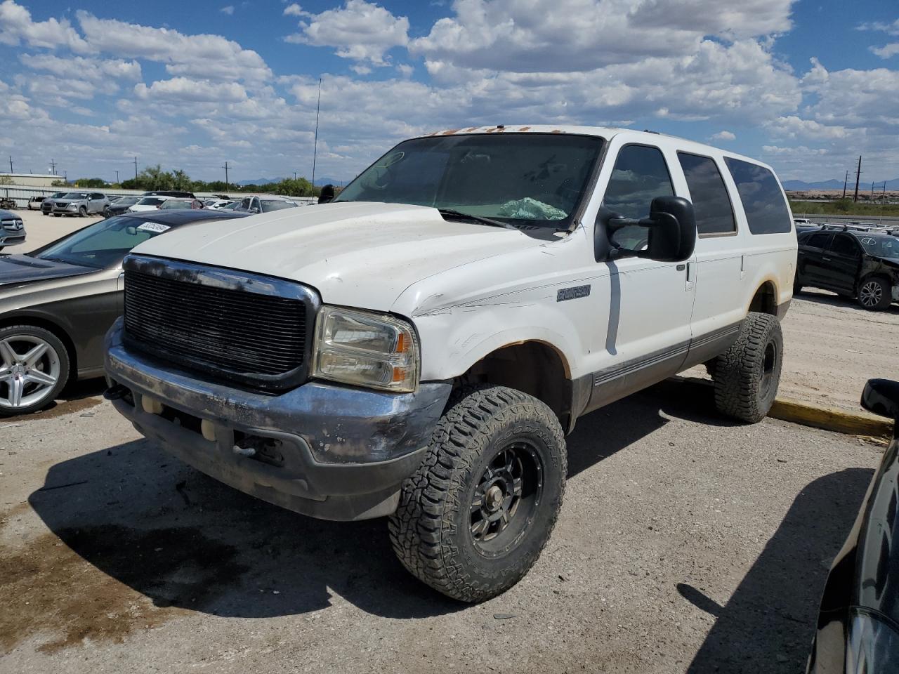 1FMNU40S01ED30384 2001 Ford Excursion Xlt