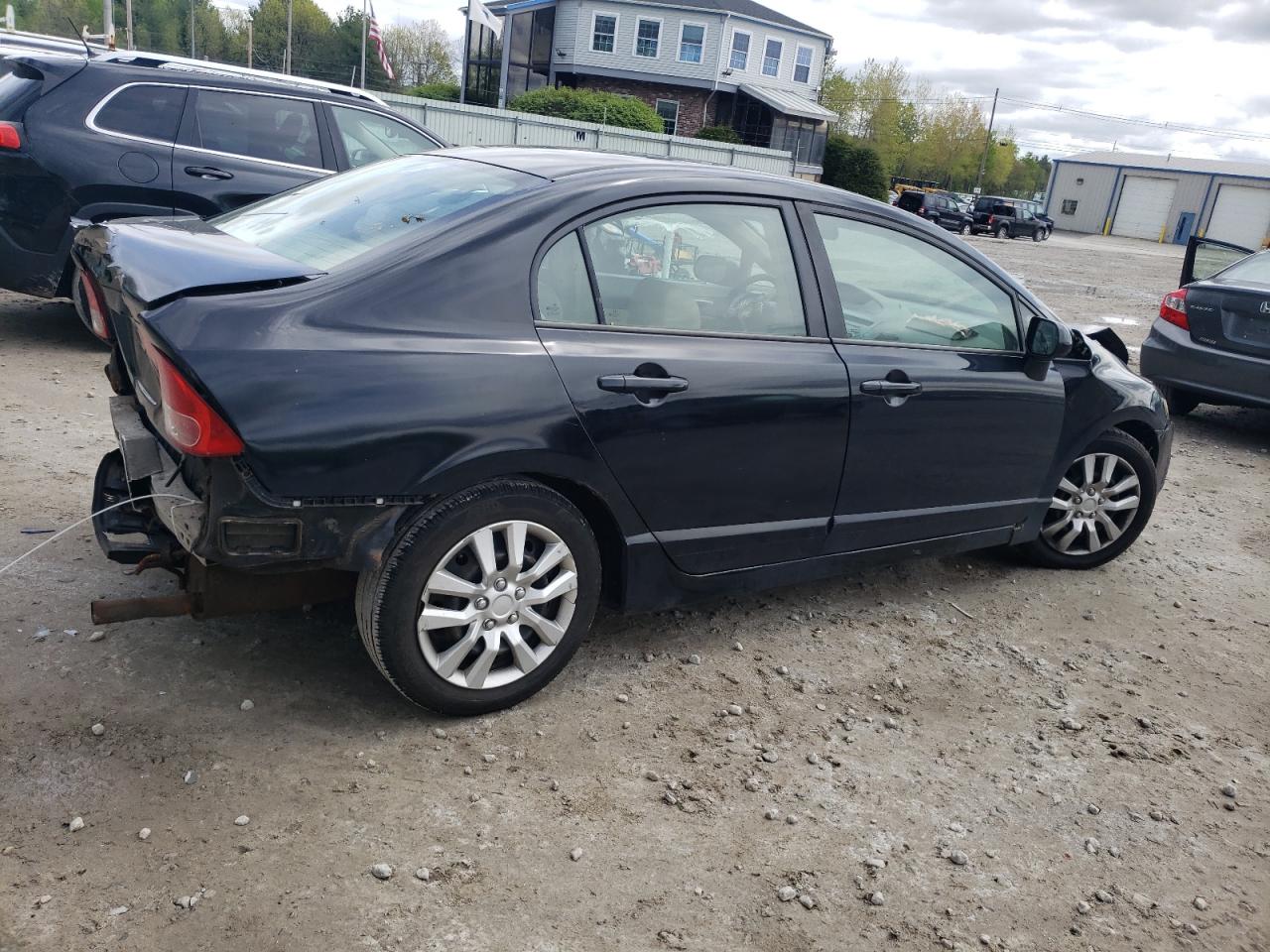 1HGFA16576L099148 2006 Honda Civic Lx