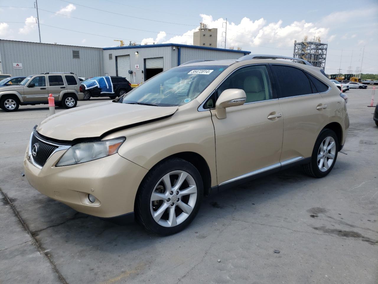 2T2ZK1BA1AC022413 2010 Lexus Rx 350