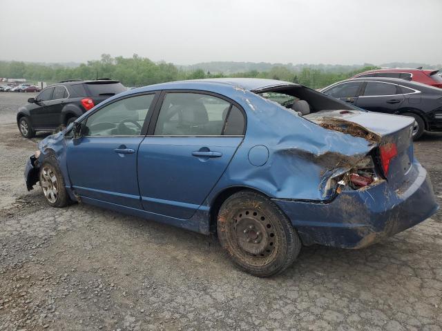 2007 Honda Civic Lx VIN: 1HGFA16567L035247 Lot: 53899274