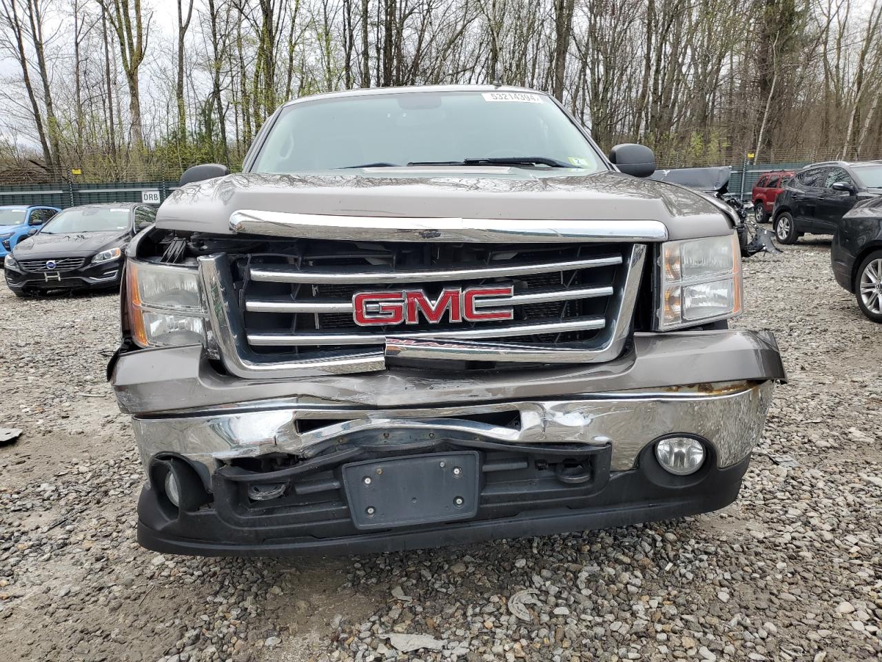 1GTR2VE74DZ167323 2013 GMC Sierra K1500 Sle