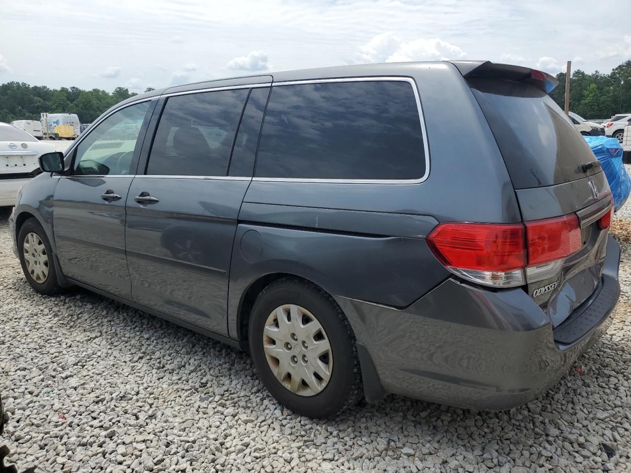 5FNRL3H24AB109702 2010 Honda Odyssey Lx