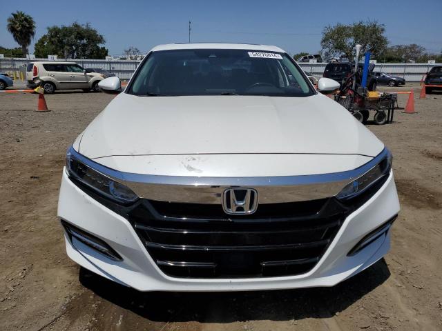 2018 Honda Accord Hybrid Exl VIN: 1HGCV3F53JA009209 Lot: 54276814