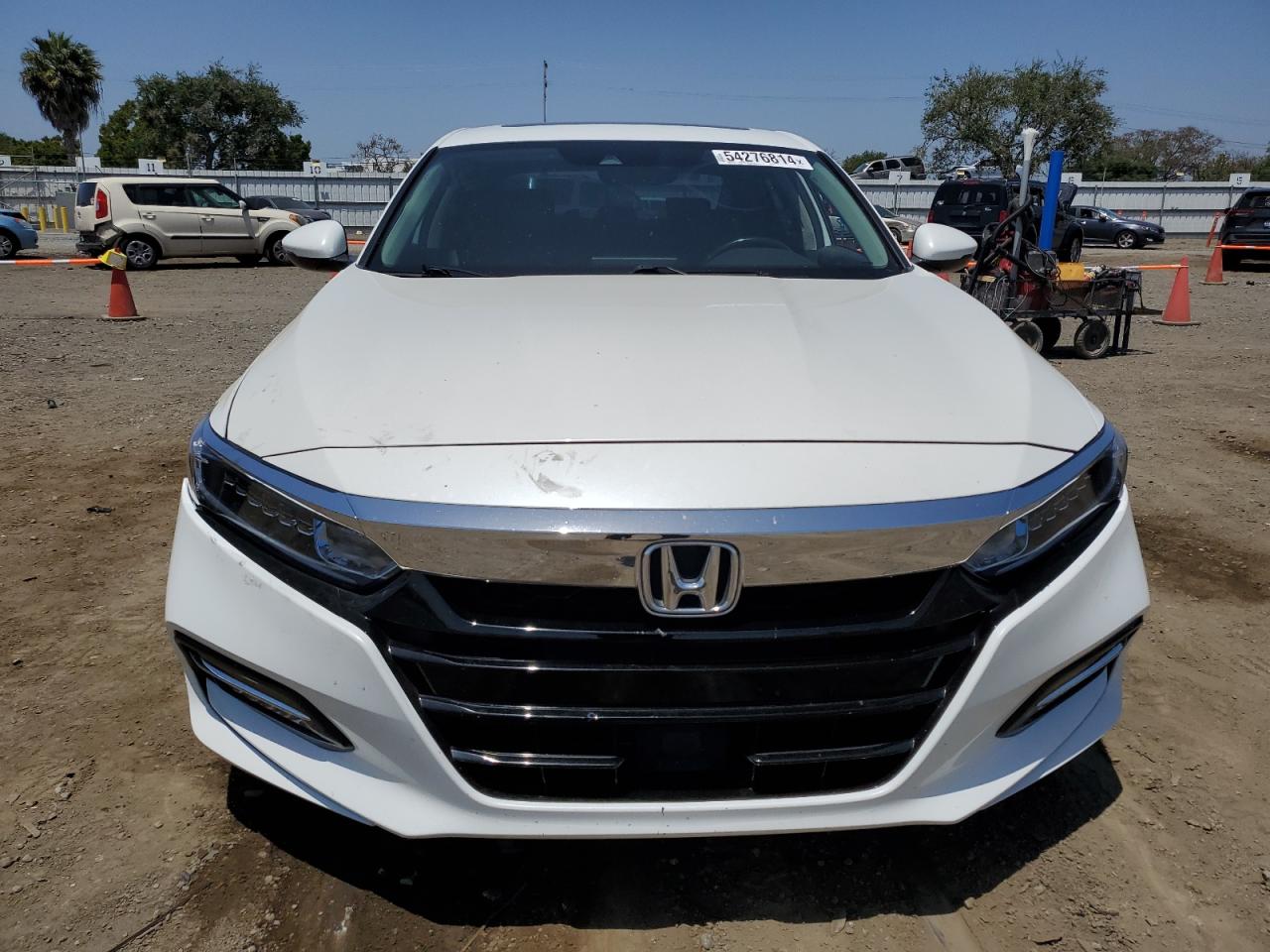 1HGCV3F53JA009209 2018 Honda Accord Hybrid Exl