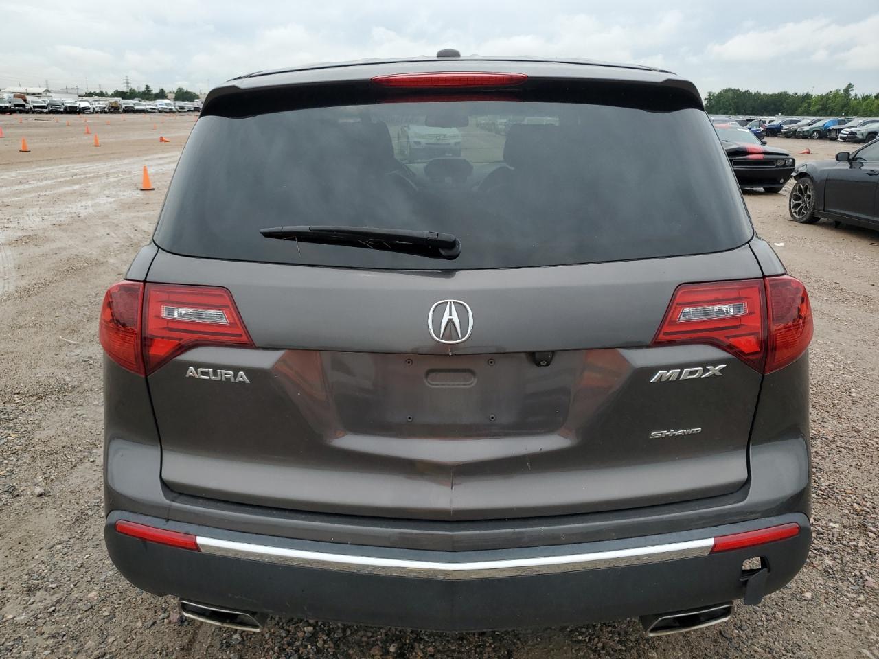 2HNYD2H31CH539948 2012 Acura Mdx Technology