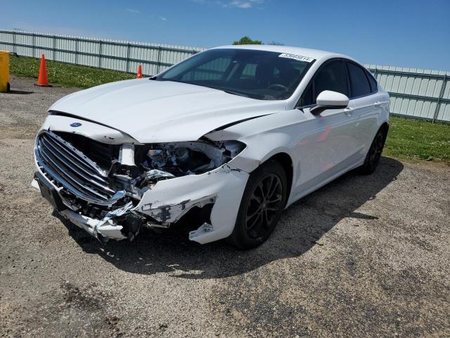 2020 Ford Fusion Se VIN: 3FA6P0H70LR129017 Lot: 53665814