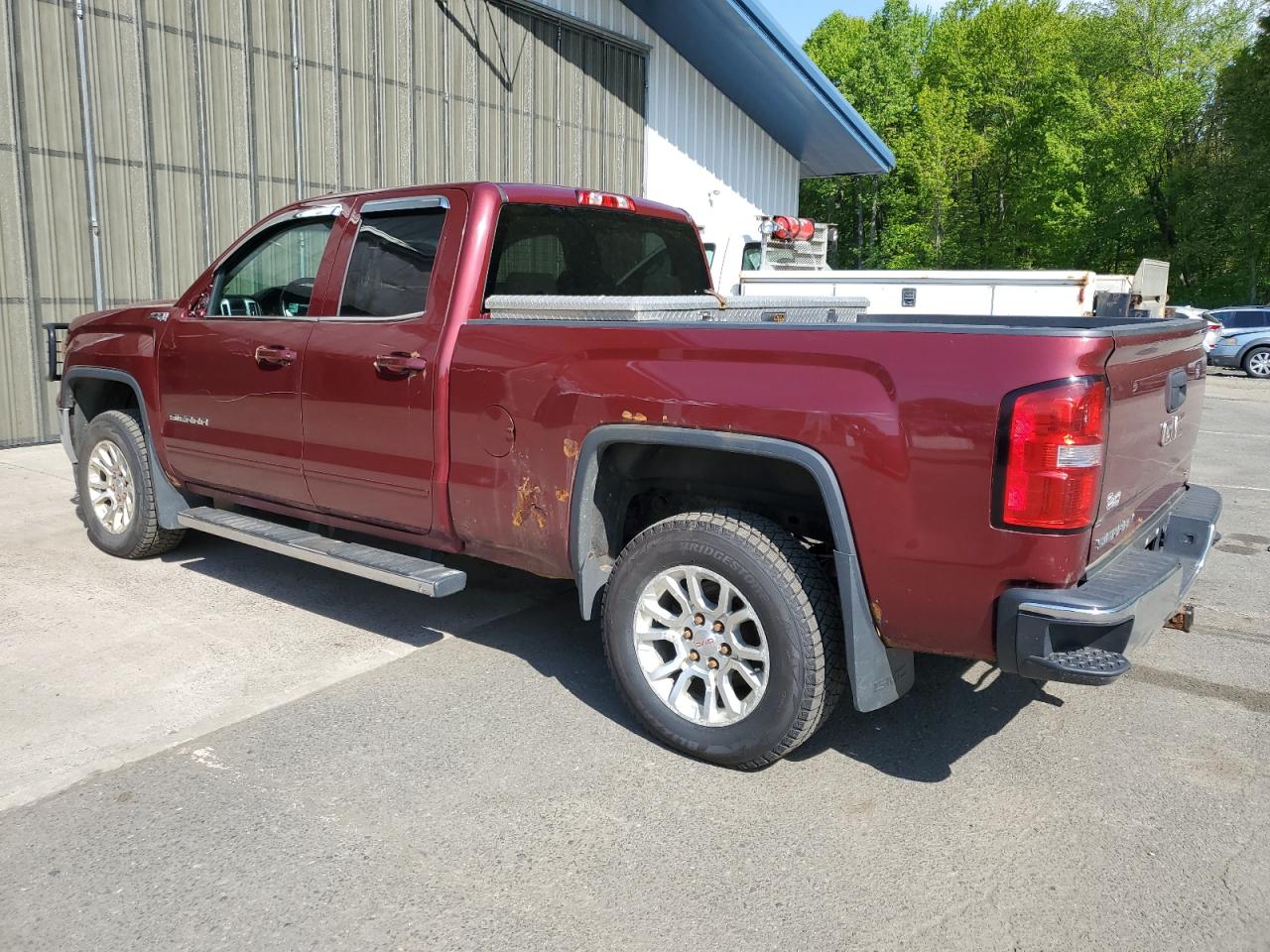 1GTV2UEC1EZ113145 2014 GMC Sierra K1500 Sle