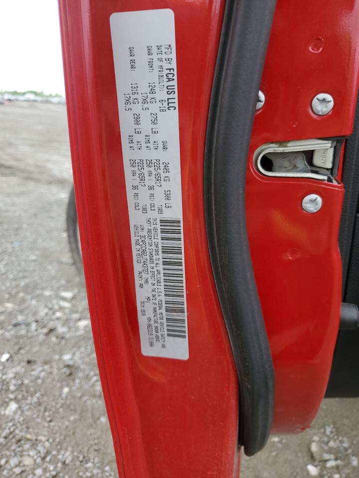 3C4PDCAB2JT443727 2018 Dodge Journey Se