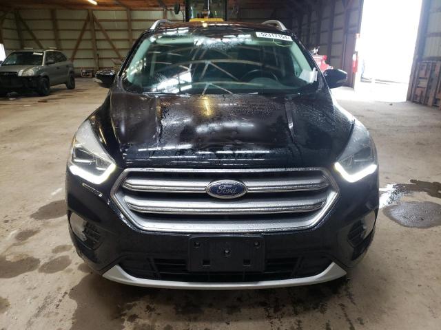 2017 Ford Escape Titanium VIN: 1FMCU9J98HUB09115 Lot: 52317154