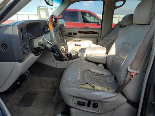 2002 Cadillac Escalade Luxury VIN: 1GYEK63N82R107445 Lot: 54875744