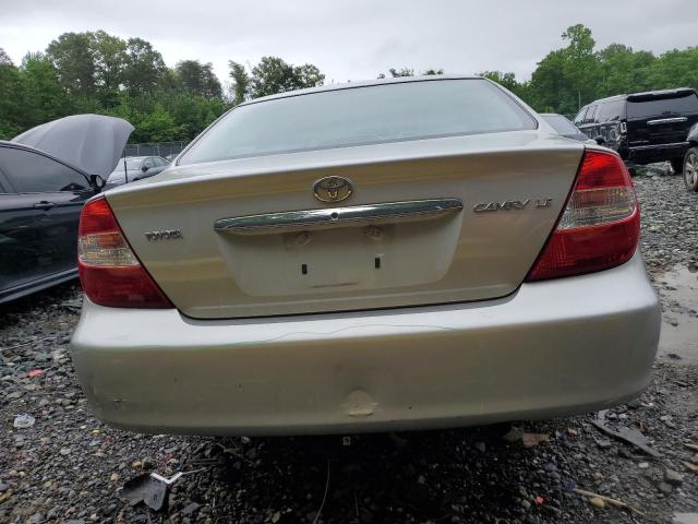 2002 Toyota Camry Le VIN: 4T1BE32K62U049141 Lot: 54947954