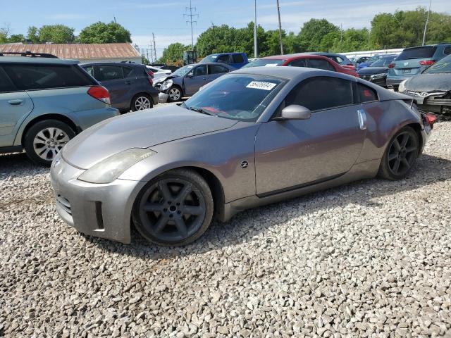2007 Nissan 350Z Coupe VIN: JN1BZ34D27M505752 Lot: 56406894