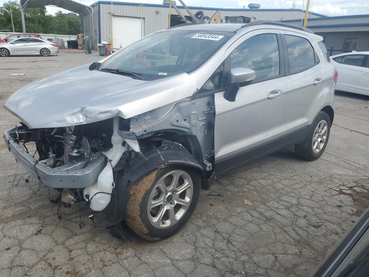 2020 Ford Ecosport Se vin: MAJ3S2GEXLC369378