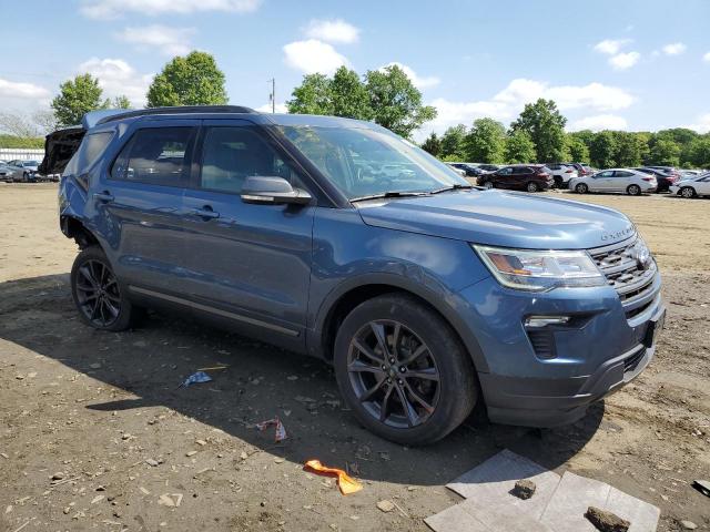 2019 Ford Explorer Xlt VIN: 1FM5K8DH0KGA82221 Lot: 53487294