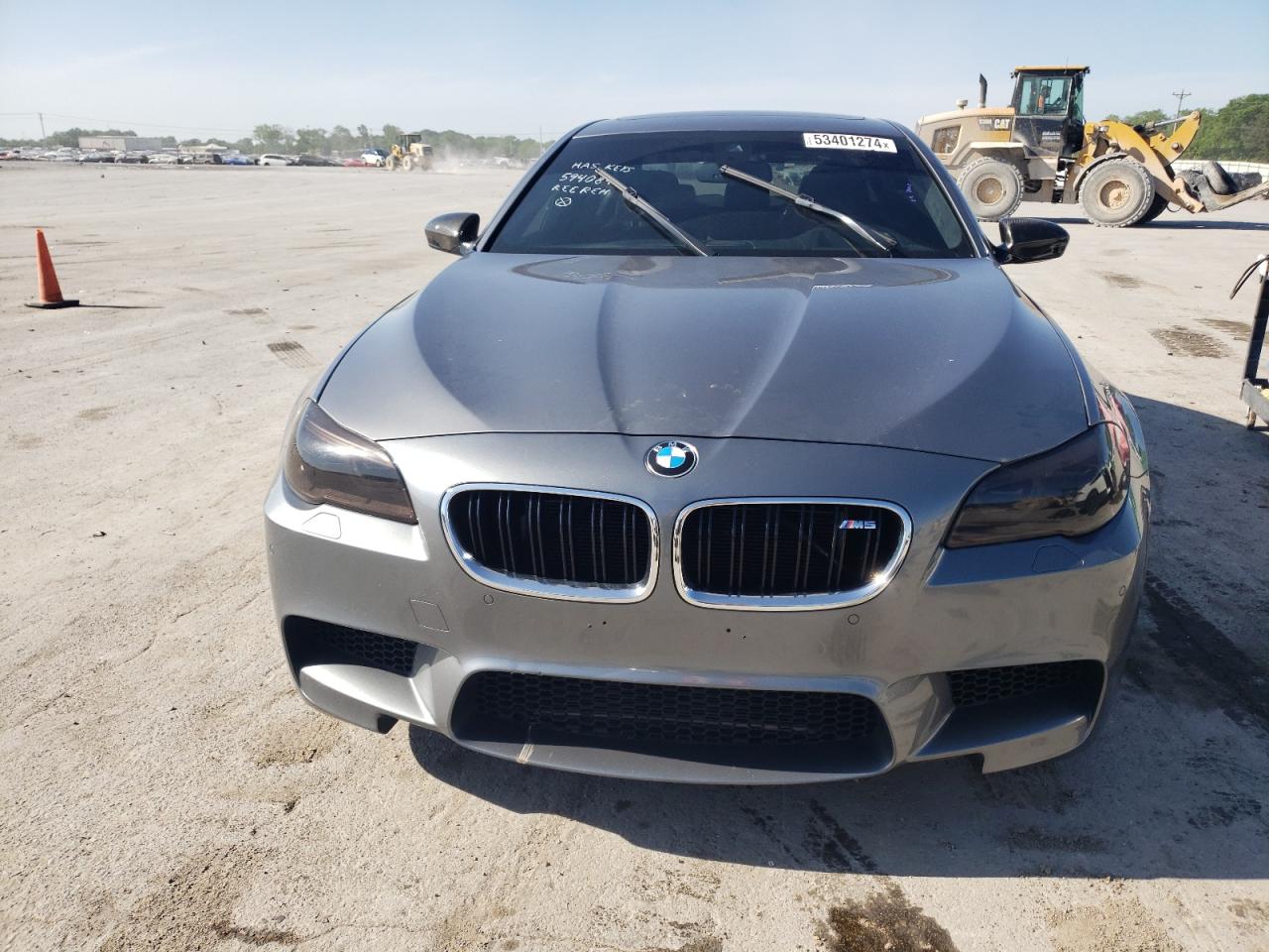 2014 BMW M5 vin: WBSFV9C57ED594084