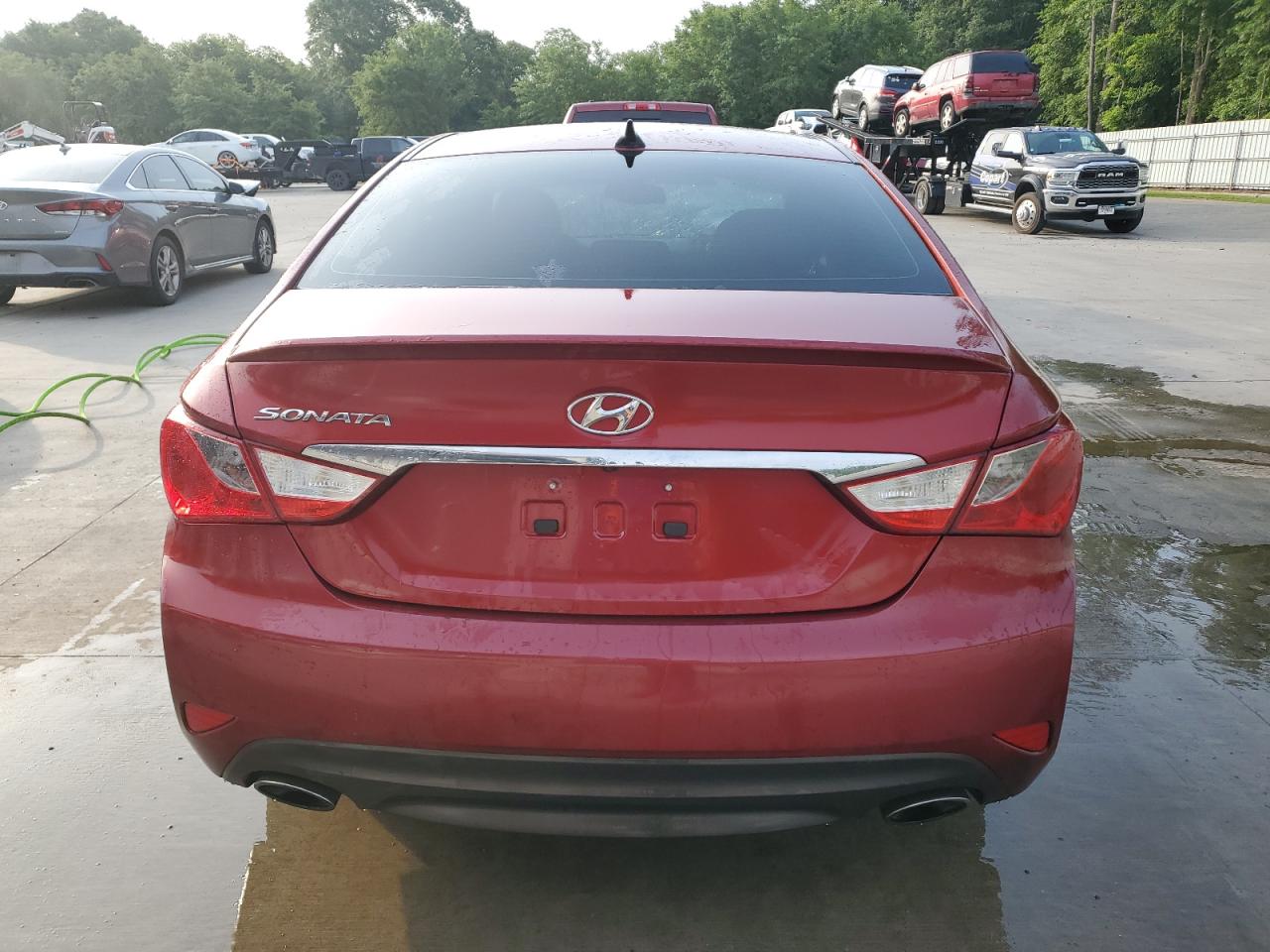 2014 Hyundai Sonata Se vin: 5NPEC4AC4EH827023