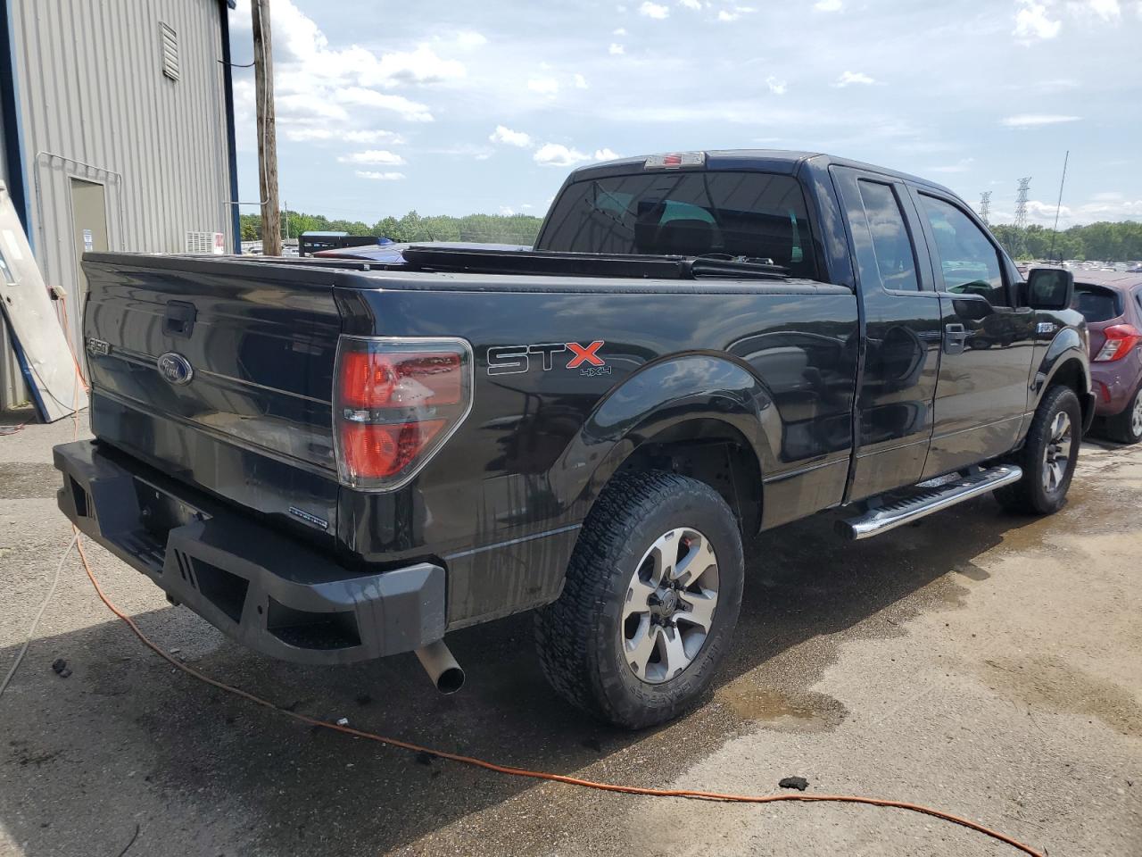 1FTFX1EF4DFD67365 2013 Ford F150 Super Cab