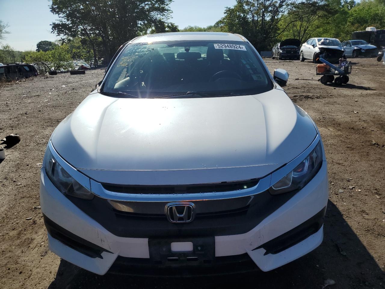 19XFC2F79HE224517 2017 Honda Civic Ex