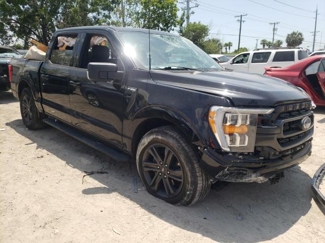 2022 Ford F150 Supercrew VIN: 1FTFW1C87NKD07354 Lot: 53918574