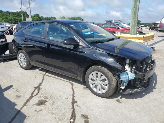 2021 Hyundai Accent Se VIN: 3KPC24A61ME150486 Lot: 54937364