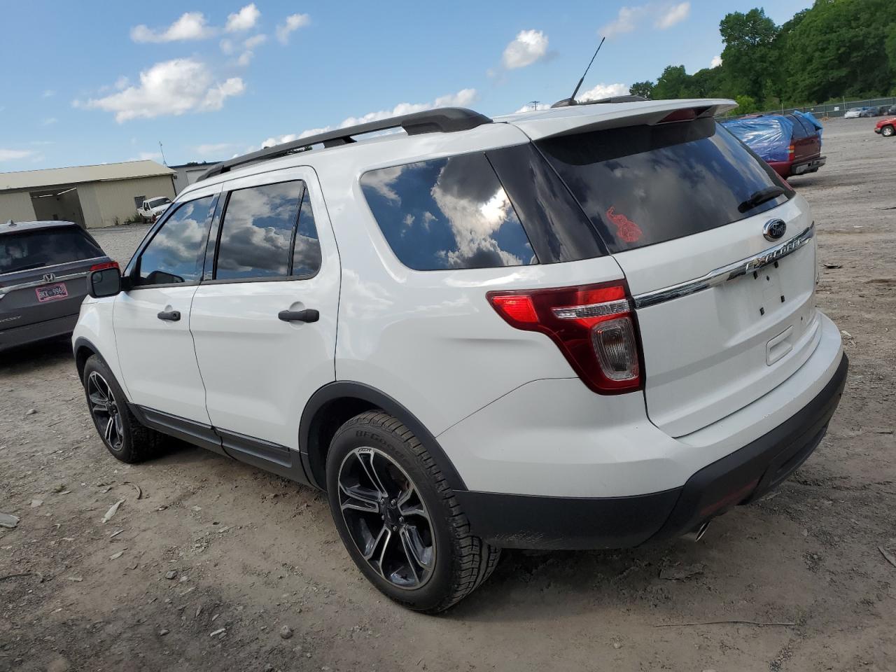 1FM5K7B86FGA93453 2015 Ford Explorer