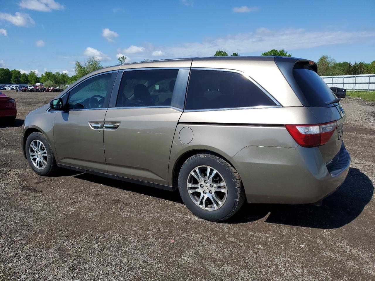 5FNRL5H6XCB144553 2012 Honda Odyssey Exl