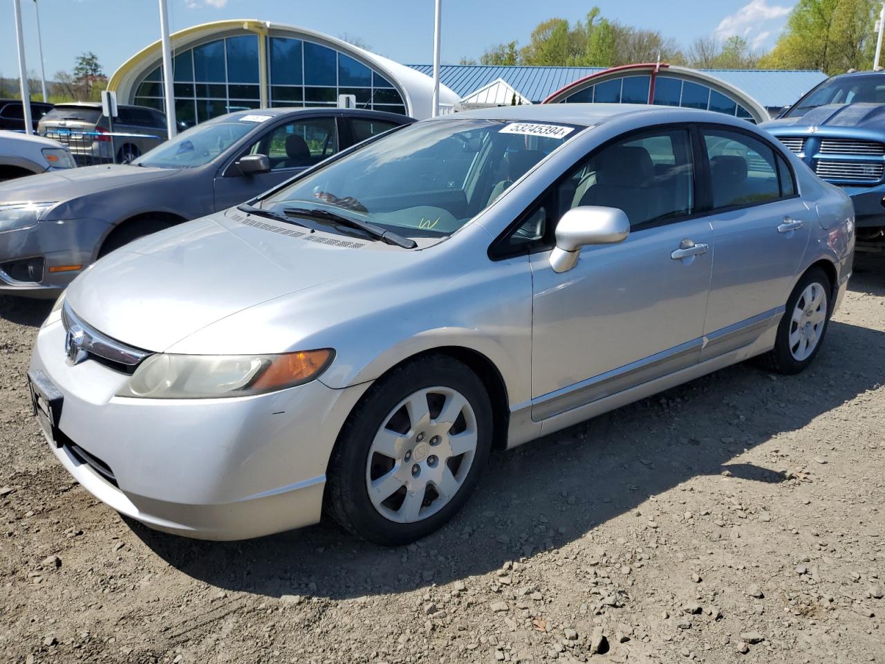 2HGFA16578H522746 2008 Honda Civic Lx