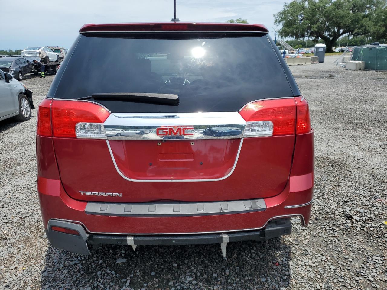 2GKALMEK2F6358654 2015 GMC Terrain Sle