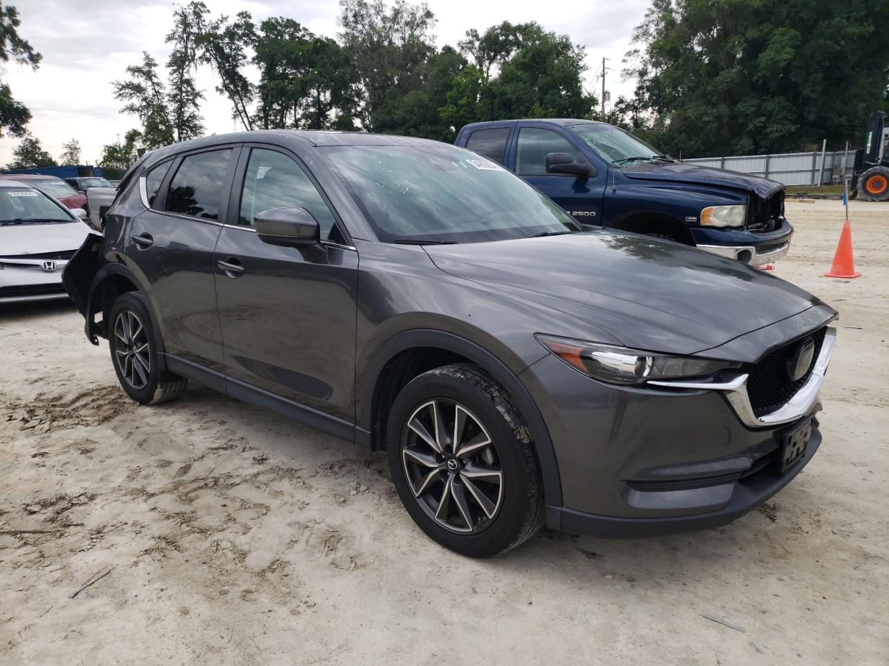 JM3KFACM7J1374412 2018 Mazda Cx-5 Touring