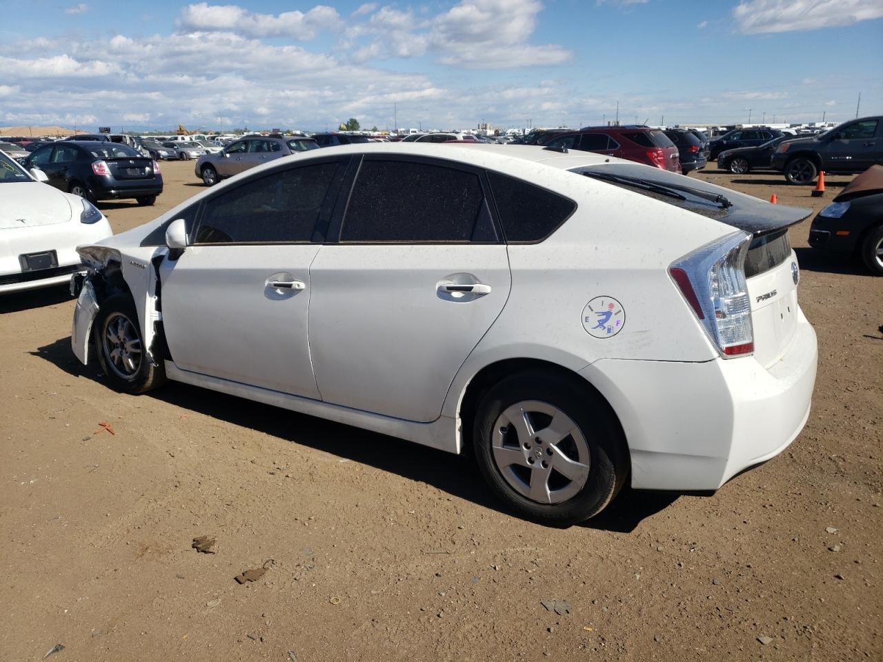 JTDKN3DU0B1434697 2011 Toyota Prius