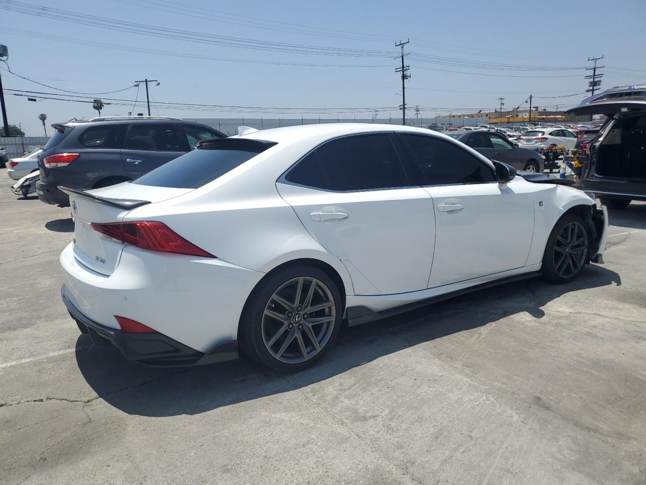 JTHGA1D29L5103291 2020 Lexus Is 300 F-Sport