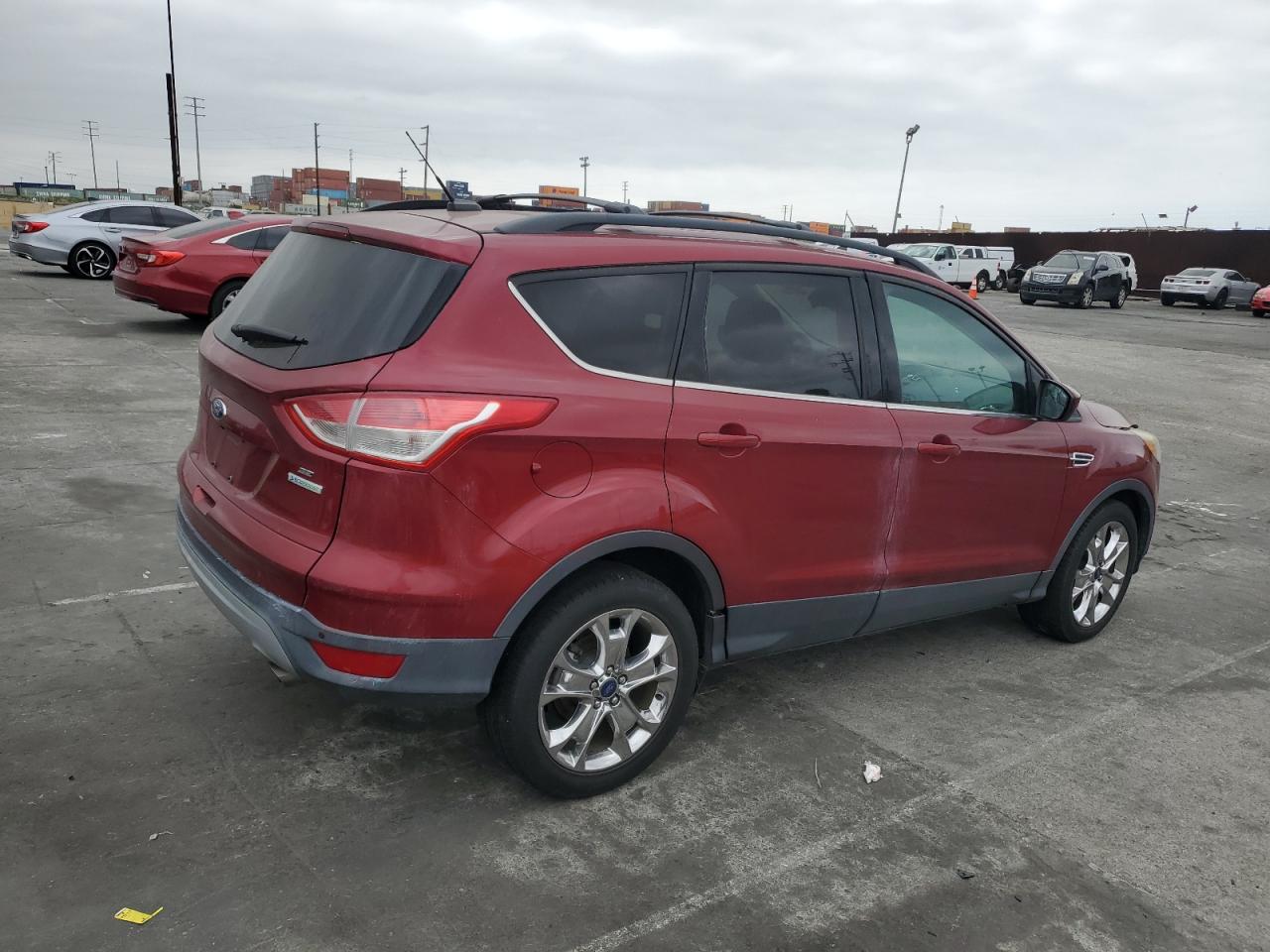 1FMCU0GX9FUB07792 2015 Ford Escape Se