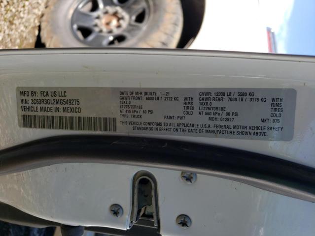 2021 RAM 3500 TRADE - 3C63R3GL2MG549275