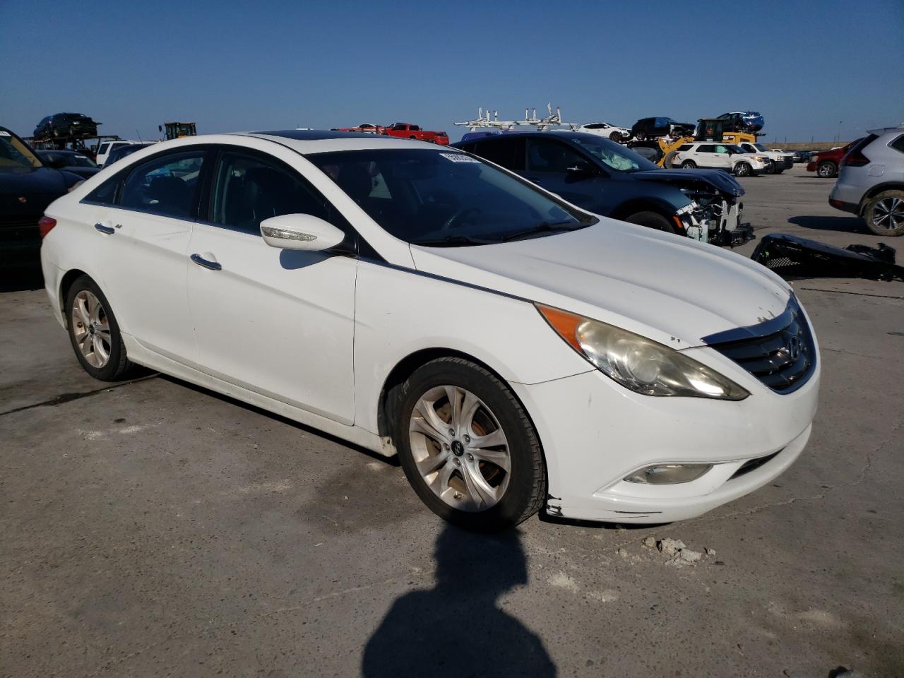 5NPEC4AC9BH130555 2011 Hyundai Sonata Se